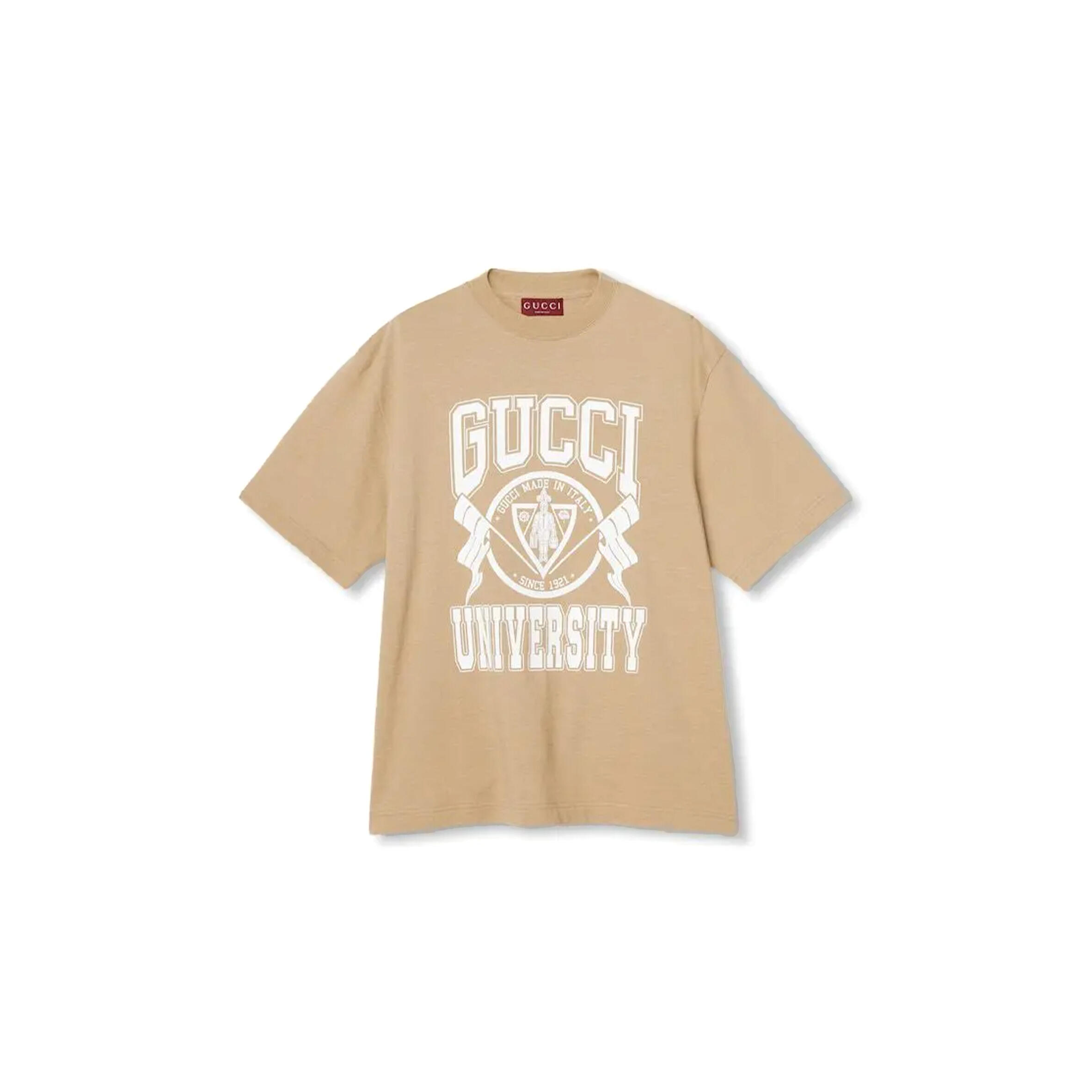 Gvc*1 cotton jersey printed t-shirt 798115